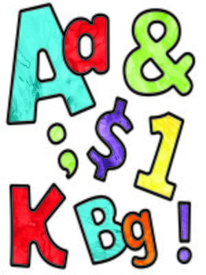 cover image of Celebrate Learning Watercolor Letters, Numbers, and Symbols